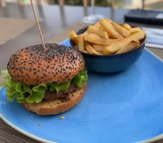 Hambúrguer Vegetariano