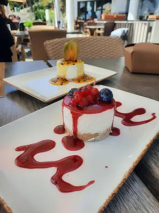 Cheesecake Frutos Silvestres