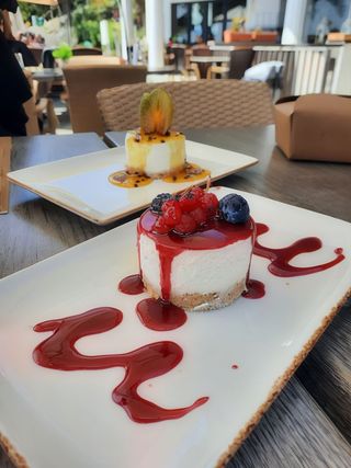 Cheesecake Frutos Silvestres