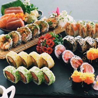 Menu Sushi Party