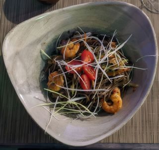 Ebi no Yakisoba (1/2 Dose)