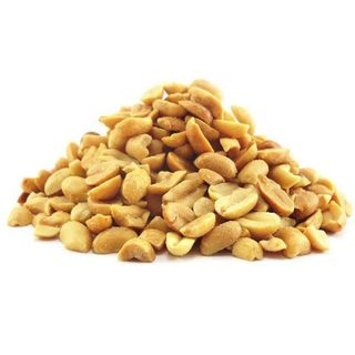 Amendoins torrados com sal