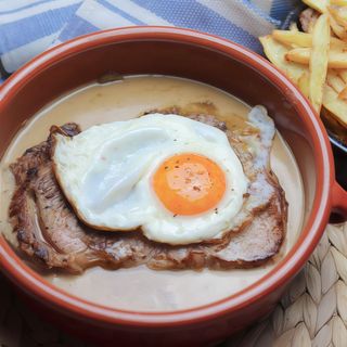 Bife à Mostarda