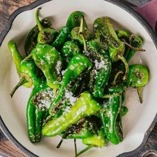 Pimentos Padron Salteados