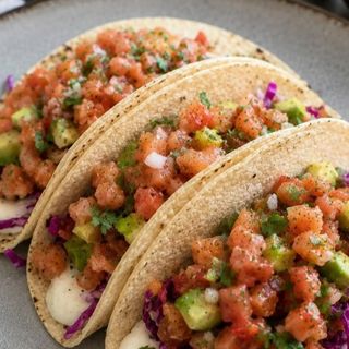 Tacos de Atum Fresco (4un)