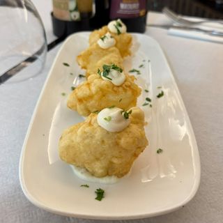 Tempura de Bacalhau Dourado