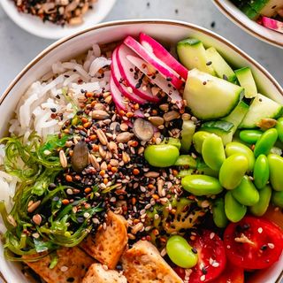 Poke Vegetarino do Jardim