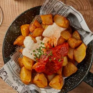Batatas Bravas da Casa