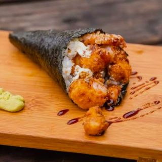 Temaki Crocante de Choco Fritos