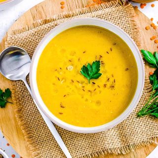 Lentil soup’s
