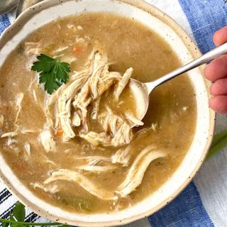 Chicken soup’s