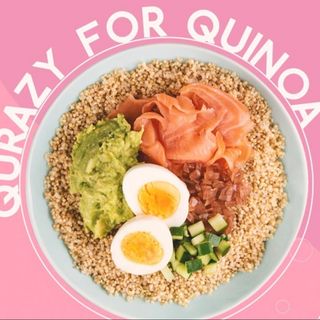 Quinoa bowl
