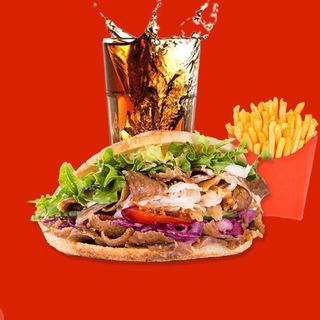 Menu Doner Kebab
