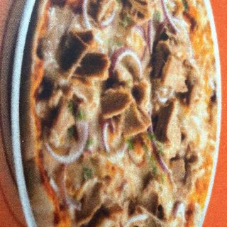 Pizza tuna