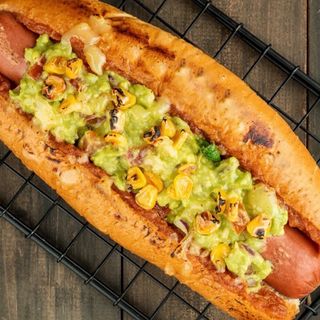Hot Dog chicken & beef