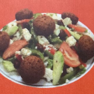 Pratos vegetable falafel