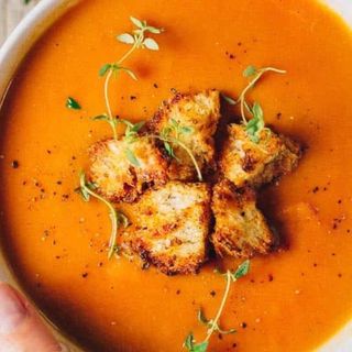 Tomato soup’s