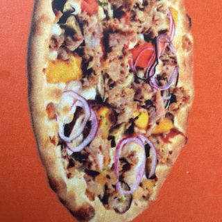Pizza kebab