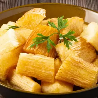 Mandioca Frita