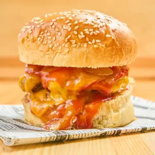 (2×1) Double smash burger