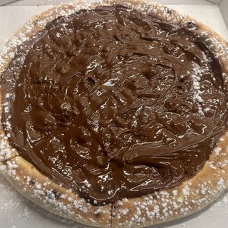 Pizza Nutella