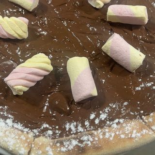 Pizza Nutella e Marshmallows