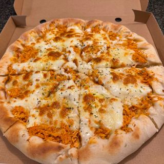 Pizza Frango com Requeijão Cremoso