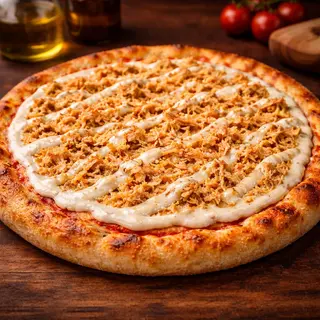 Pizza de Frango com Catupiry