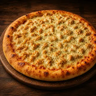 Pizza de Frango com Mozzarella