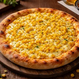 Pizza Milho Verde