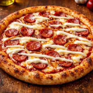 Pizza de Chouriço Especial
