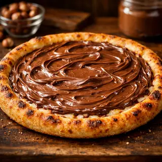 Pizza de Nutella