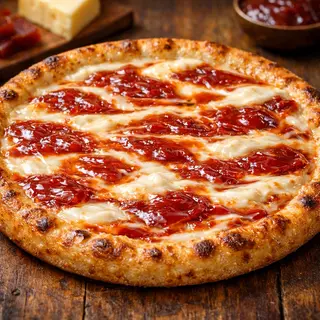Pizza de Romeu e Julieta