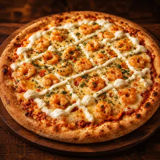 Pizza de Camarão Especial