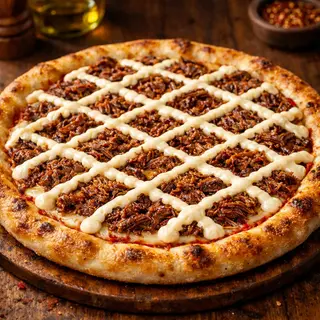 Pizza de Carne do Sertão