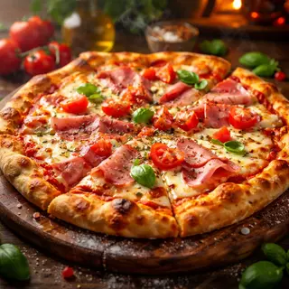Pizza de Fiambre