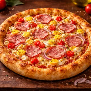 Pizza Carbonara Sant’Orégano