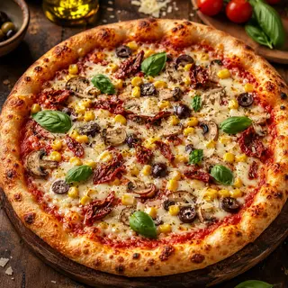 Pizza Vegetaríana