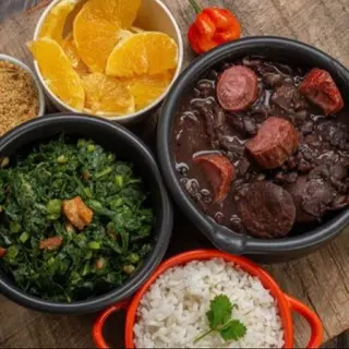 Feijoada Brasileira Completa - 2 Pessoas