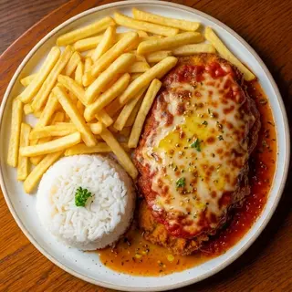 Parmegiana de Frango