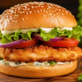 (2×1)Hambúrguer de frango