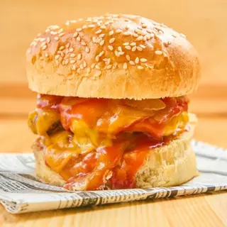 (2×1) Double Smash Burger