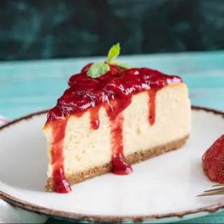 Cheesecake frutos vermelhos