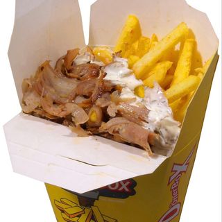 Doner Box Simple