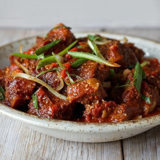 Pork sukuti