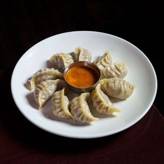 Veg steam momo