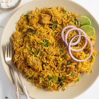 Chicken biryani