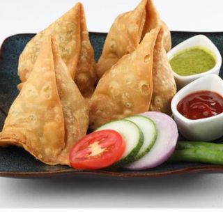 Chicken samosa 1 piece