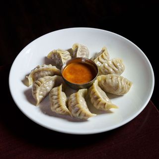 Pork steam momo