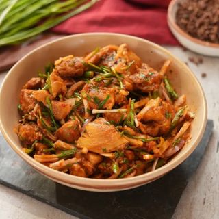Pork choila